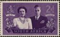 King George VI and Queen Elizabeth