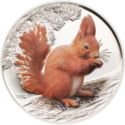 5 Dollars (Red Squirrel)
