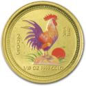 15 Dollars (Year of the Rooster - Colorized)