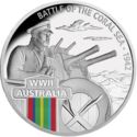 1 Dollar (Australia WWII, Battle of the Coral Sea - 1942)