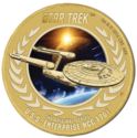 1 Dollar (Star Trek, U.S.S. Enterprise NCC-1701)
