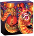 1 Dollar (Chinese New Year Dragon - Silver)
