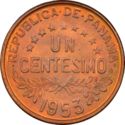 1 Centésimo (50th Anniversary of the Republic)