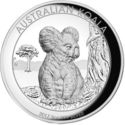 8 Dollars (Australian Koala. High Relief)