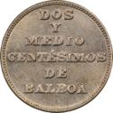 2½ Centésimos