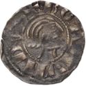 1 Denier (Prince Antioch Bohemond III)