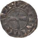 1 Denier (Prince Antioch Bohemond III)