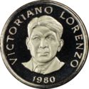 2½ Centésimos (Victoriano Lorenzo)