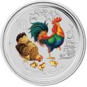 25 Cents (Year of the Rooster)