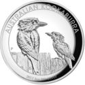 8 Dollars (Kookaburra. High Relief)