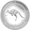 1 Dollar (Australian Kangaroo. Fifth portrait - Proof)