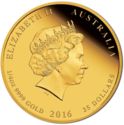 25 Dollars (100th Anniversary of ANZAC Day)