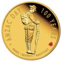 25 Dollars (100th Anniversary of ANZAC Day)
