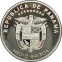 ½ Balboa (100th Anniversay of the inaugation of the Panama Canal)