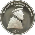 ½ Balboa (100th Anniversay of the inaugation of the Panama Canal)