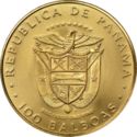 100 Balboas (500th Birthday of Balboa)