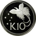 10 Kina (Silver edition)