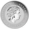 1 Dollar (Australian Kangaroo. Gilded)