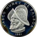 1 Balboa (Vasco Núñez de Balboa, LEY 0.500)