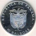 10 Balboas (Implementation of the Panama Canal Treaty)