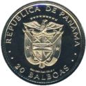 20 Balboas (Eight Butterfly)