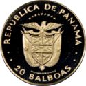 20 Balboas (Puma)