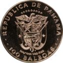 100 Balboas (Panama Canal Centennial)
