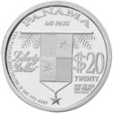 20 Balboas (Liberty Dollar)