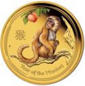 15 Dollars (Year of the Monkey - in color)