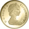 25 Pence (Wedding of Prince Charles & Diana - Gold plated edition)