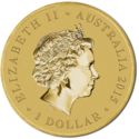 1 Dollar (Anzac Day - Gallipoli 100 Years)