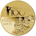 1 Dollar (Anzac Day - Gallipoli 100 Years)