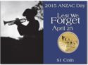 1 Dollar (Anzac Day - Gallipoli 100 Years)