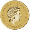 1 Dollar (Anzac Day - Royal Australian Armoured Corps)