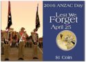 1 Dollar (Anzac Day - Royal Australian Armoured Corps)