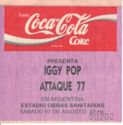 Iggy Pop - Estadio Obras Sanitarias
