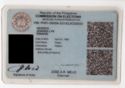 Philippines Voter Card