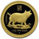 100 Dollars (Year of the Pig)