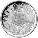 50 Cents (50th Anniv of Decimal Currency)