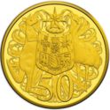 50 Cents (50th Anniv of Decimal Currency)