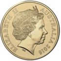 1 Dollar (100 Years Of Anzac)