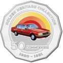 50 Cents (Holden Heritage Collection - Commodore)