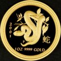 100 Dollars (Year of the Snake)