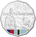 50 Cents (Australia at War - Empire Air Training Scheme)