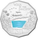 50 Cents (Australia at war - War in the Pacific)