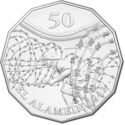 50 Cents (Australia at war - El Alamein)