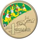 1 Dollar (Boxing Kangaroo)