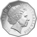 50 Cents (Queen Elizabeth II 90th Birthday)