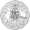 50 Cents (Queen Elizabeth II 90th Birthday)
