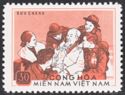Hồ Chí Minh and Vietcong Fighters